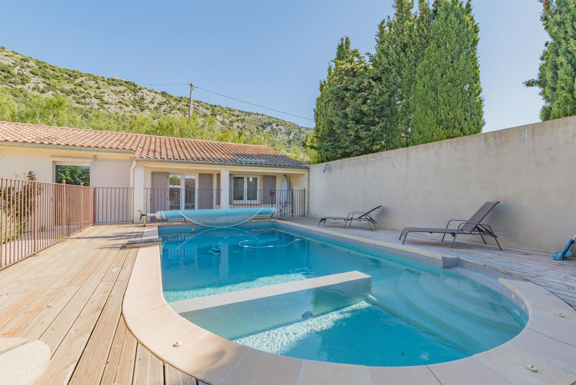 Domaine Purviti Villa Beaumes-de-Venise Exterior foto