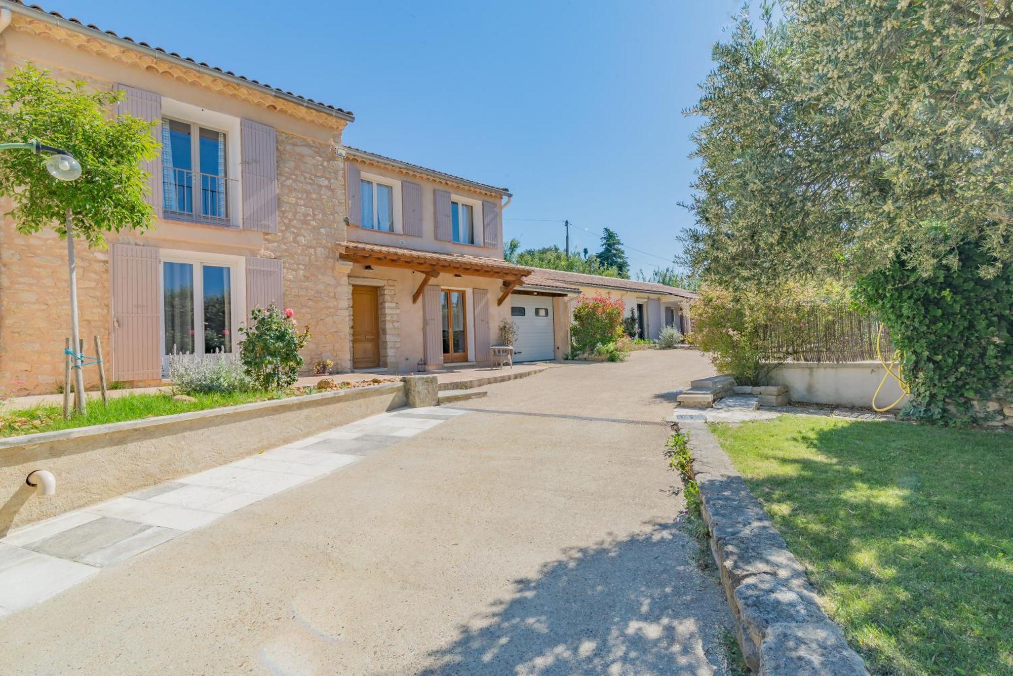 Domaine Purviti Villa Beaumes-de-Venise Exterior foto