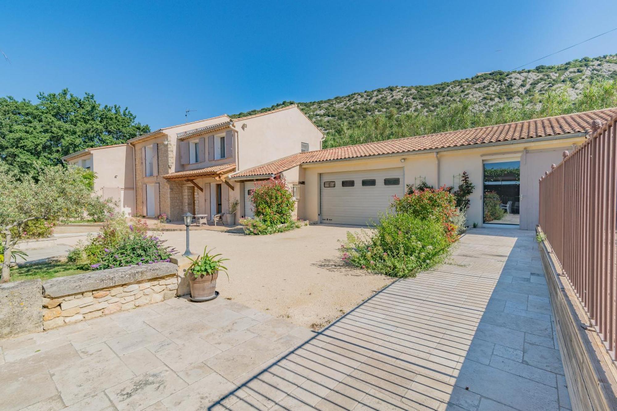 Domaine Purviti Villa Beaumes-de-Venise Exterior foto